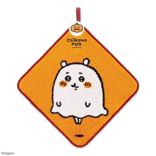 ちいかわ ちいかわパーク ハロウィンだ タオルハンカチ（ちいかわ）