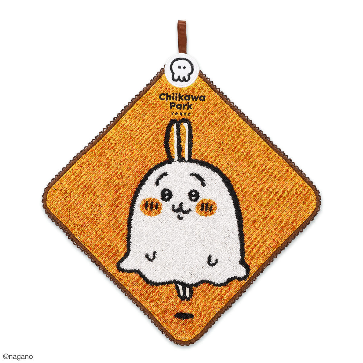 Chiikawa Chiikawa Park It's Halloween! Towel Handkerchief (Usagi)