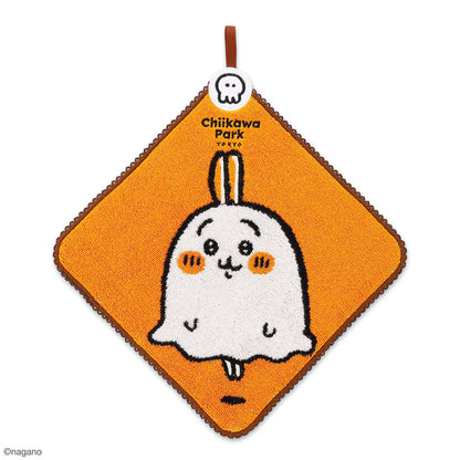 Chiikawa Chiikawa Park It's Halloween! Towel Handkerchief (Usagi)