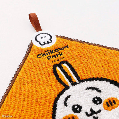 Chiikawa Chiikawa Park It's Halloween! Towel Handkerchief (Usagi)