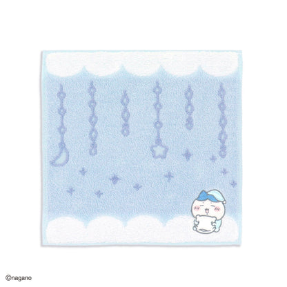 치이카와 타월 손수건 (쿨쿨 블루)