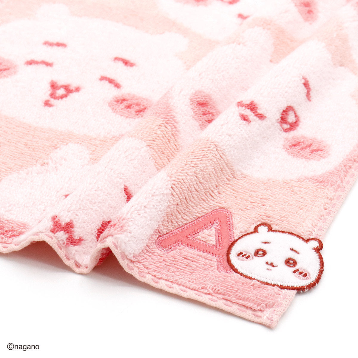 ちいかわ イニシャル タオルハンカチ（ちいかわ）
