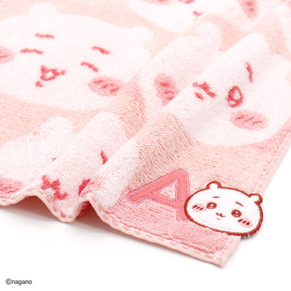 ちいかわ イニシャル タオルハンカチ（ちいかわ）