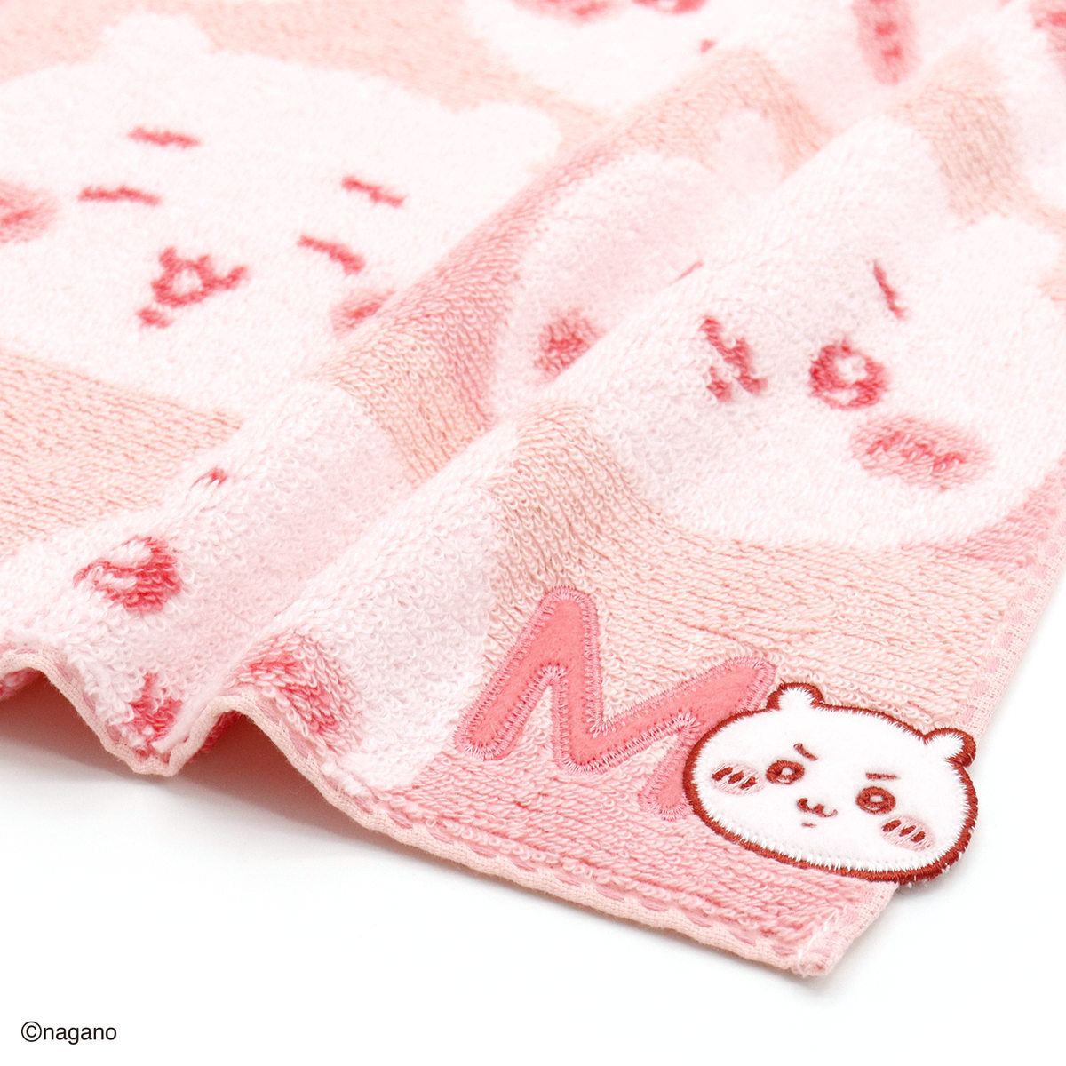 ちいかわ イニシャル タオルハンカチ（ちいかわ）