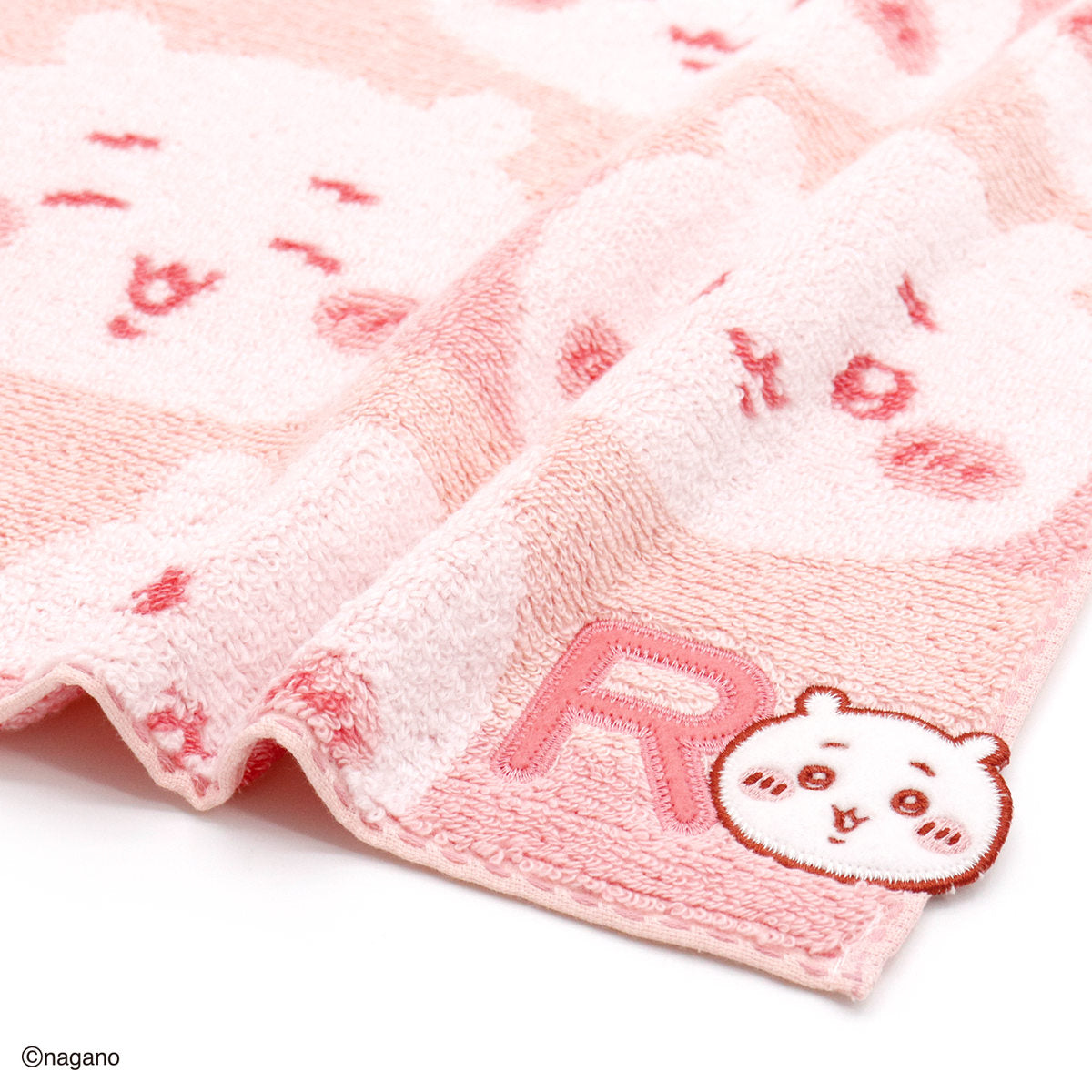ちいかわ イニシャル タオルハンカチ（ちいかわ）
