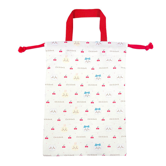 Chiikawa Shoe Bag (Cherry)