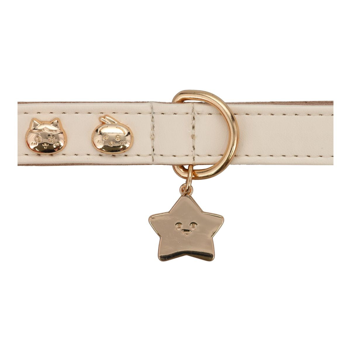 Chiikawa Leash for Small Dogs (Ivory)