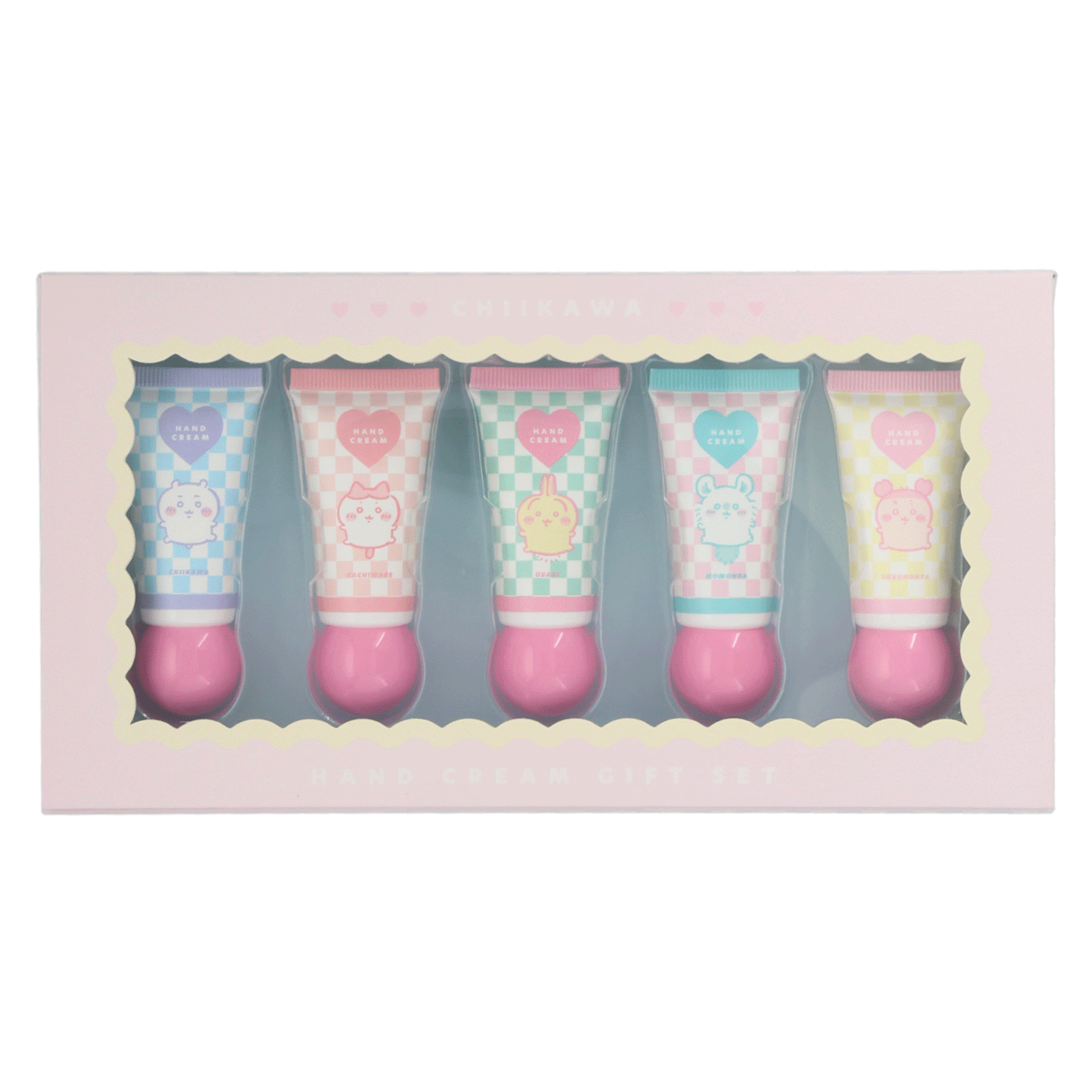 ちいかわ ハンドクリーム 5Pセット（しろめ）