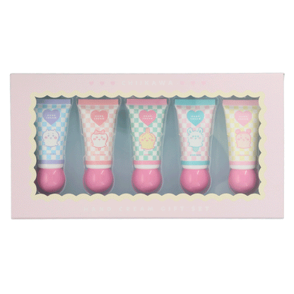 ちいかわ ハンドクリーム 5Pセット（しろめ）