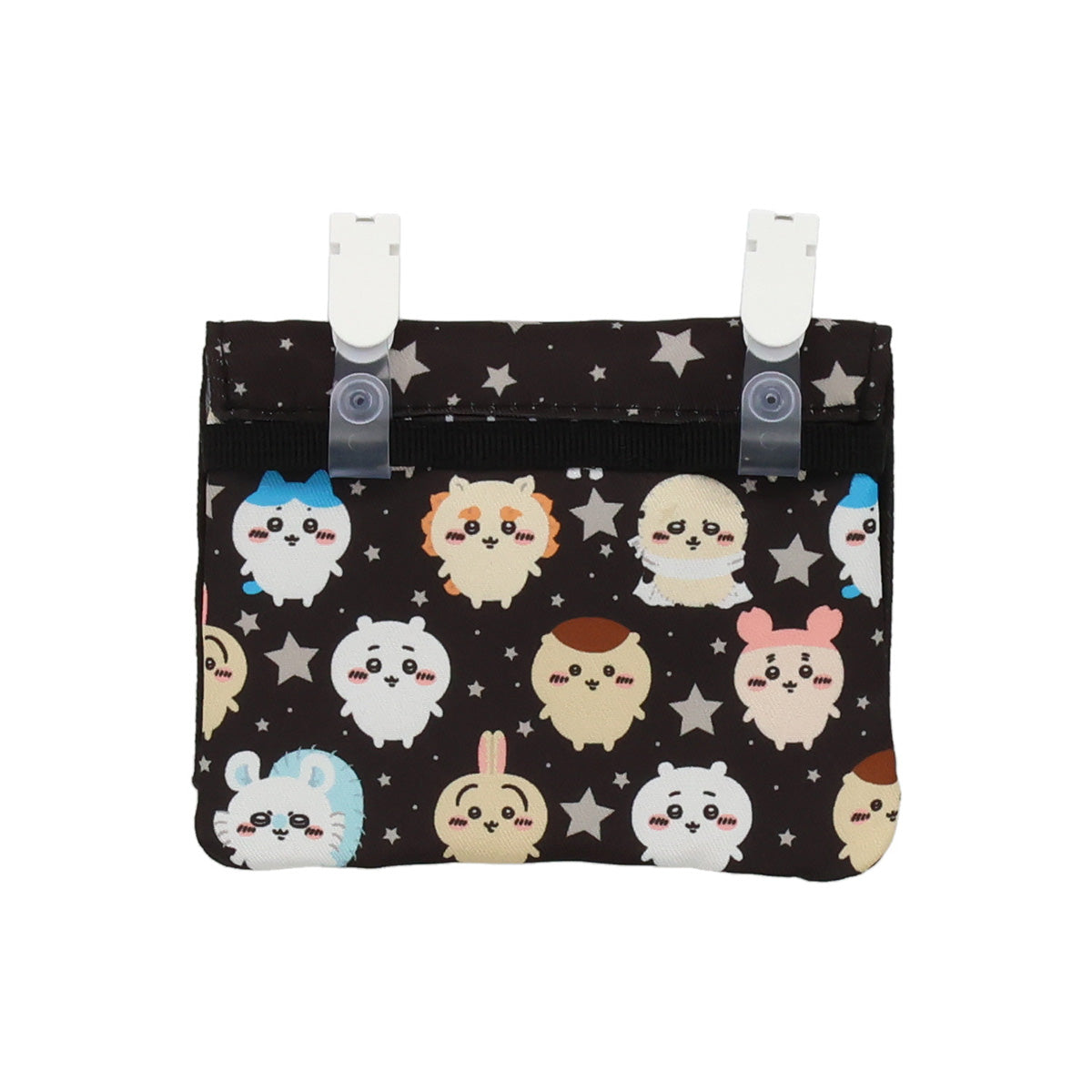 ちいかわ ショルダー付マルチポケット BK