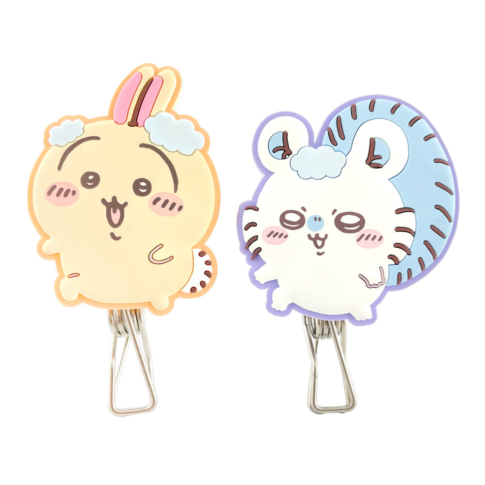 치이카와 행거 클립 (세탁 우사기 & 모몽가)