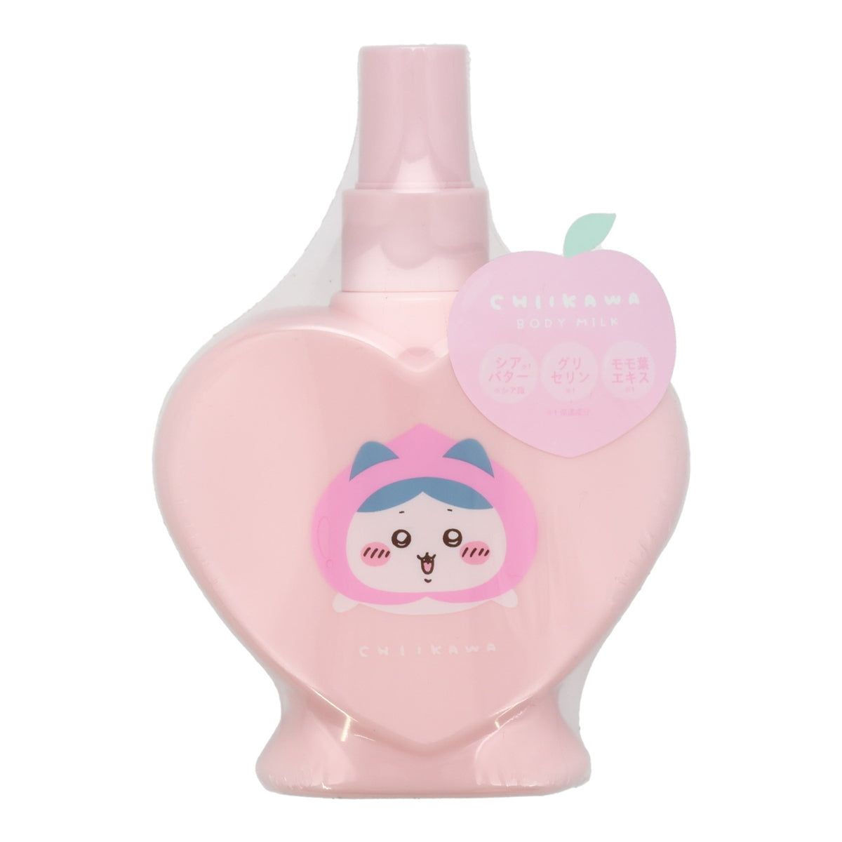 ちいかわ ボディミルク（ハチワレ ピーチ）