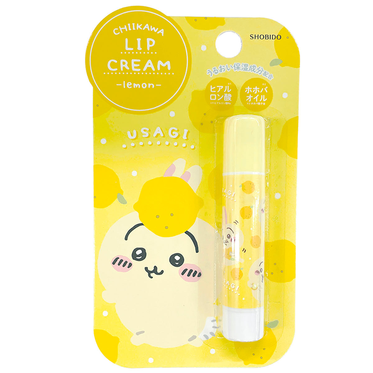 ちいかわ リップクリーム フルーツシリーズ（うさぎ レモン）