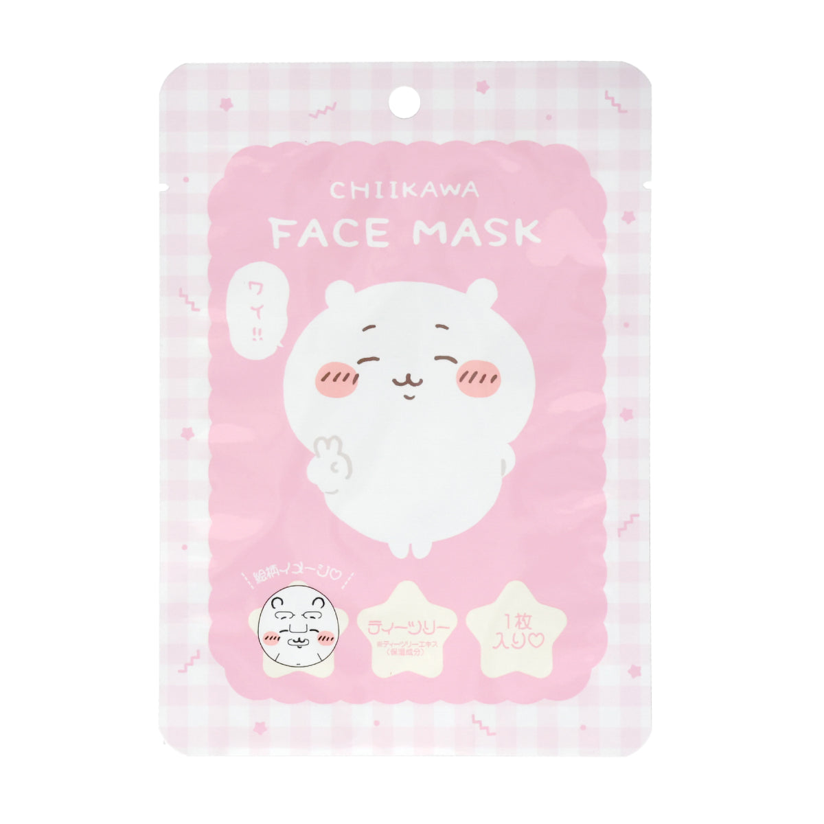 ちいかわ フェイスマスク2（ちいかわ）