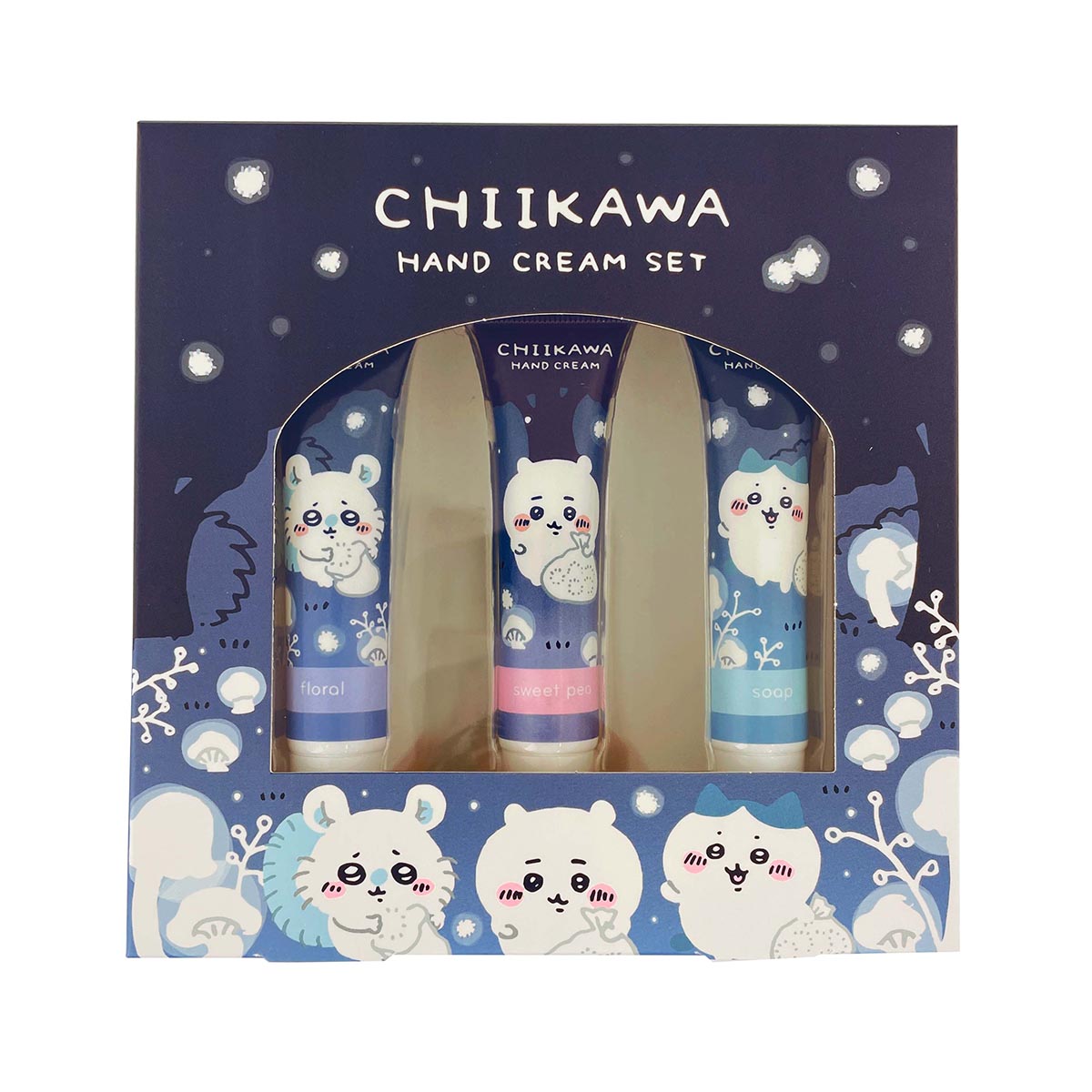 ちいかわ ハンドクリーム 3Pセット（夜勤）