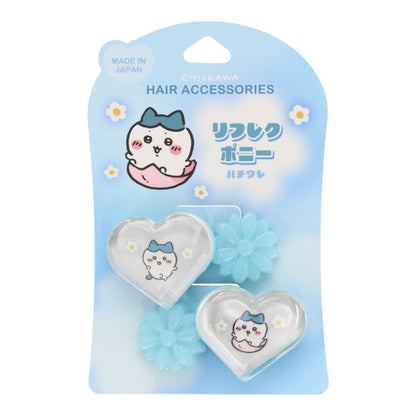 ちいかわ リフレクヘアポニー2P（ハチワレ）