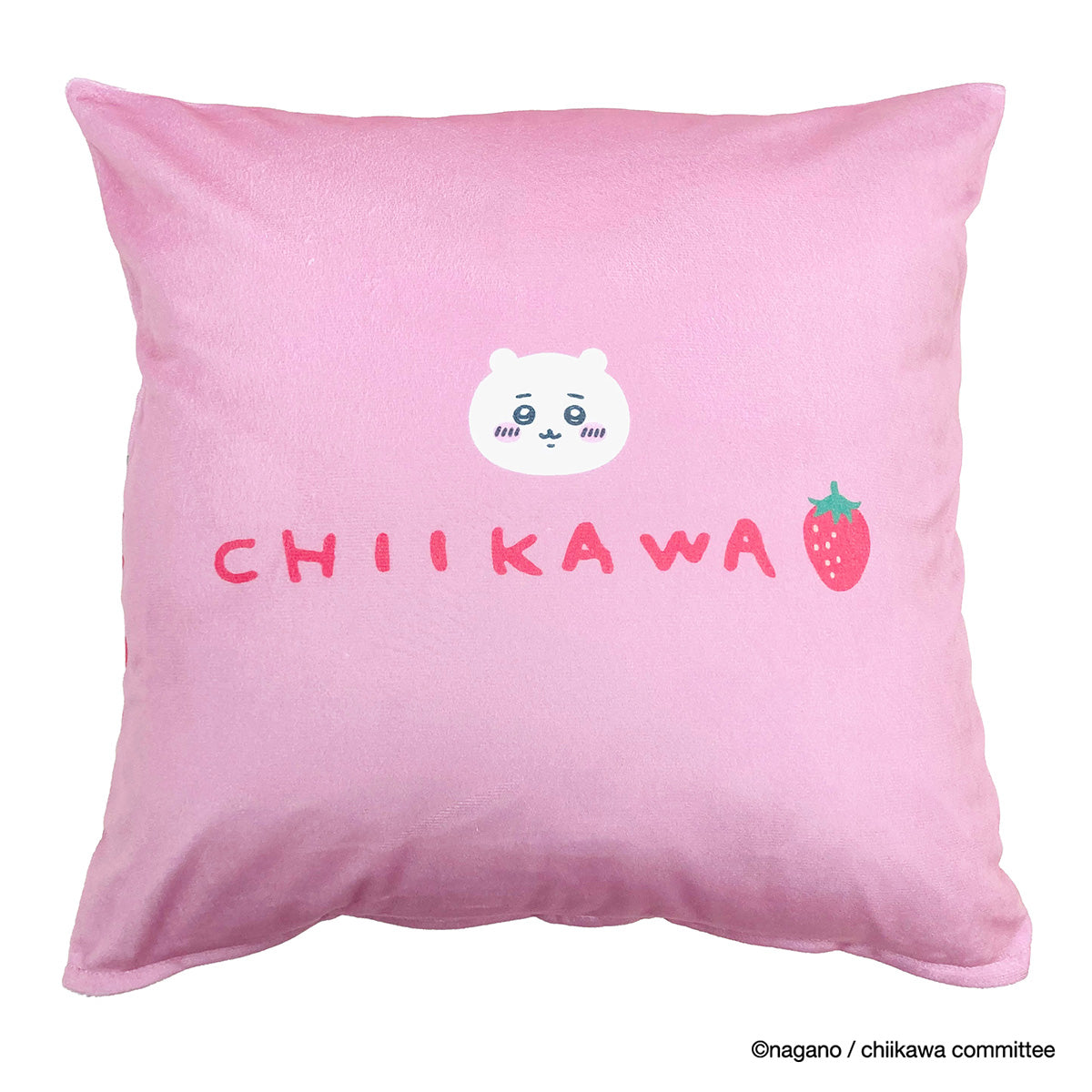 Chiikawa Cushion Cover (Chiikawa, Strawberries)