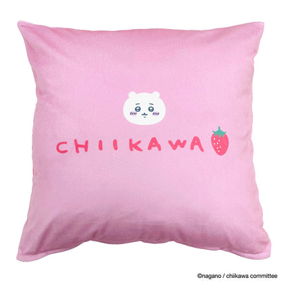 Chiikawa Cushion Cover (Chiikawa, Strawberries)