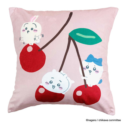 Chiikawa Cushion Cover (Everyone, Cherries)