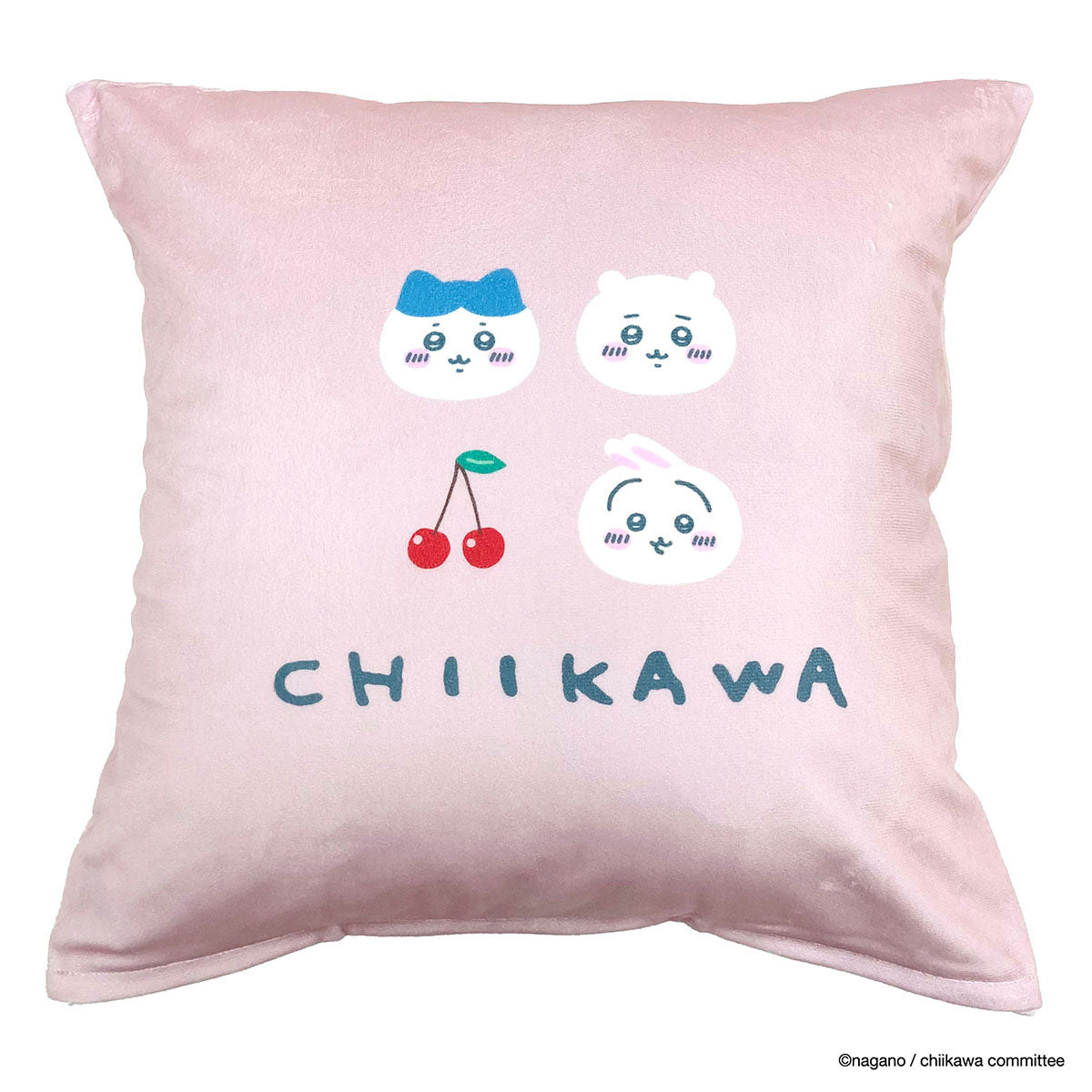 Chiikawa Cushion Cover (Everyone, Cherries)