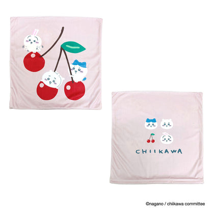 Chiikawa Cushion Cover (Everyone, Cherries)