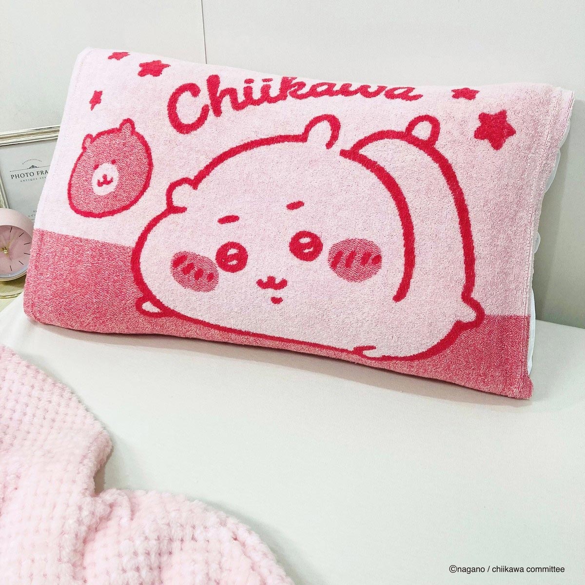 Chiikawa Stretch Pillow Cover (Chiikawa)