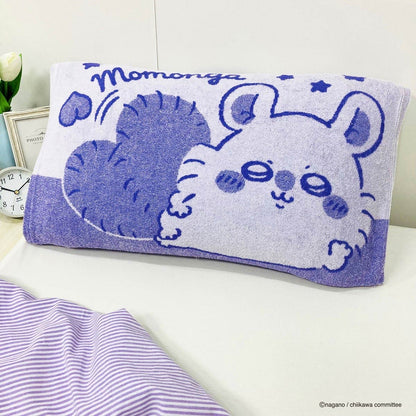 Chiikawa Stretch Pillow Cover (Momonga)