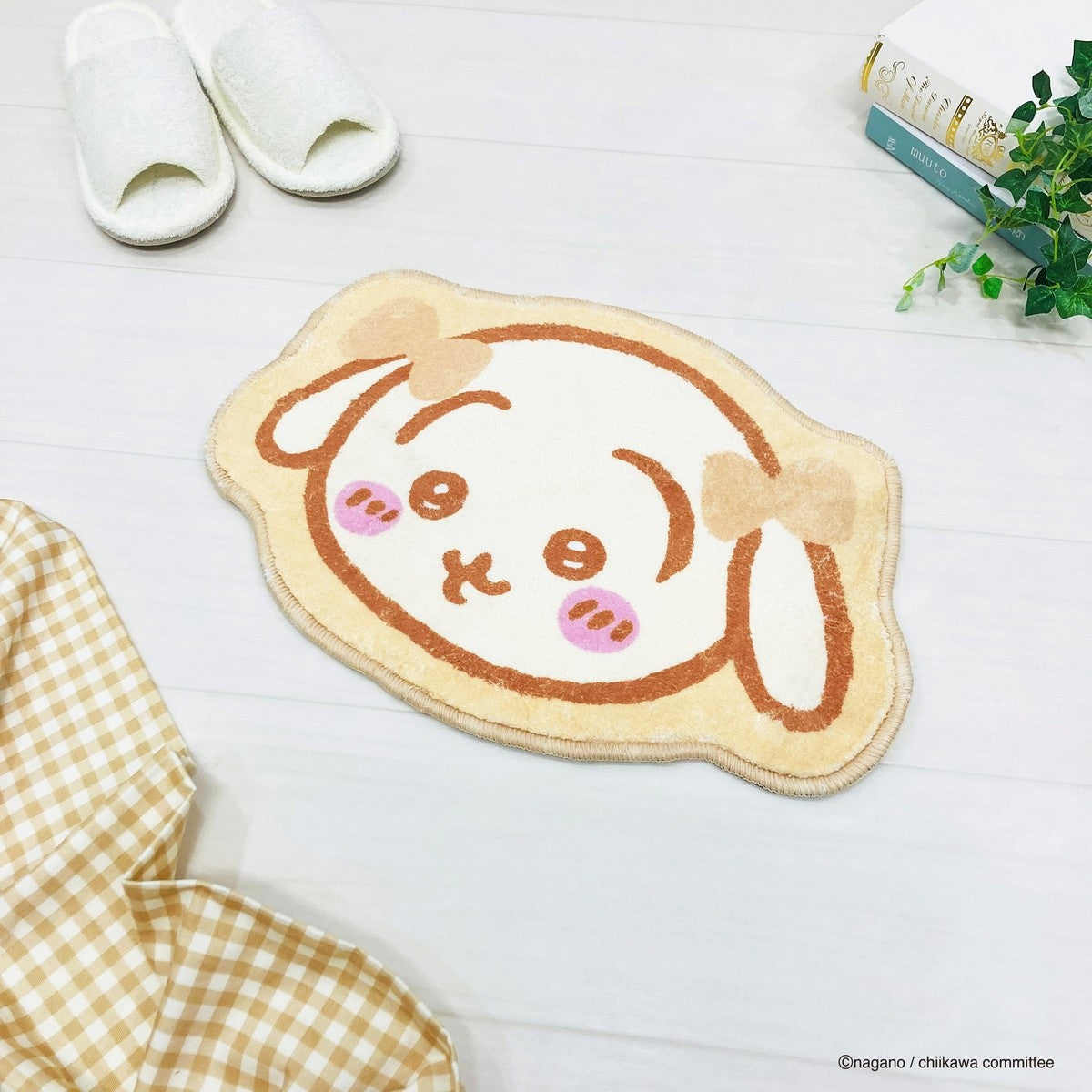 ちいかわ インテリアマット（うさぎ）