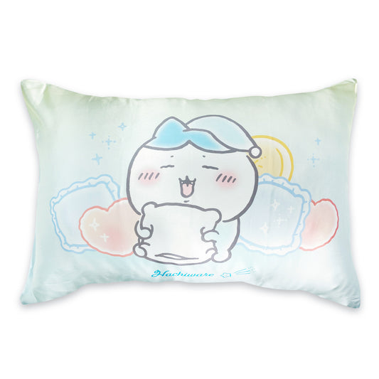 Chiikawa Silk Pillow Cover (Hachiware)