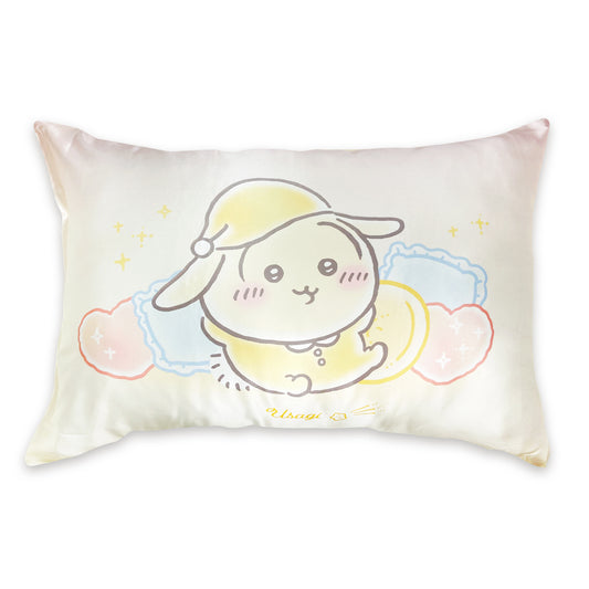 Chiikawa Silk Pillow Cover (Usagi)