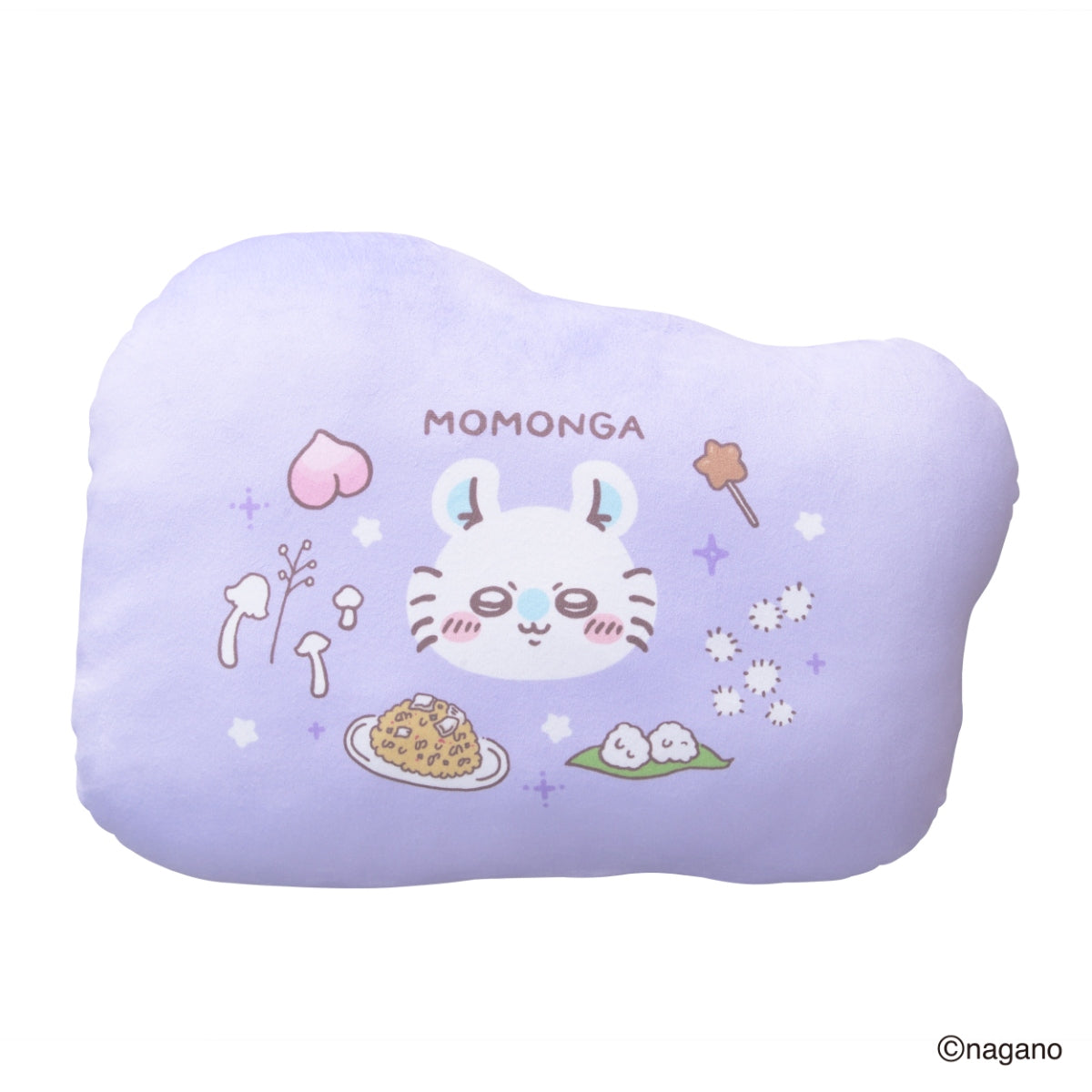 Chiikawa Die-cut Cushion (Momonga Uniuni)
