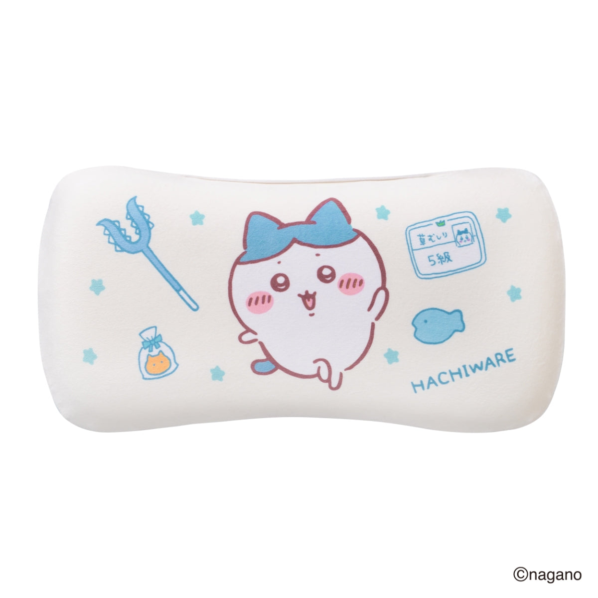 Chiikawa Relax Pillow (Hachiware Border)