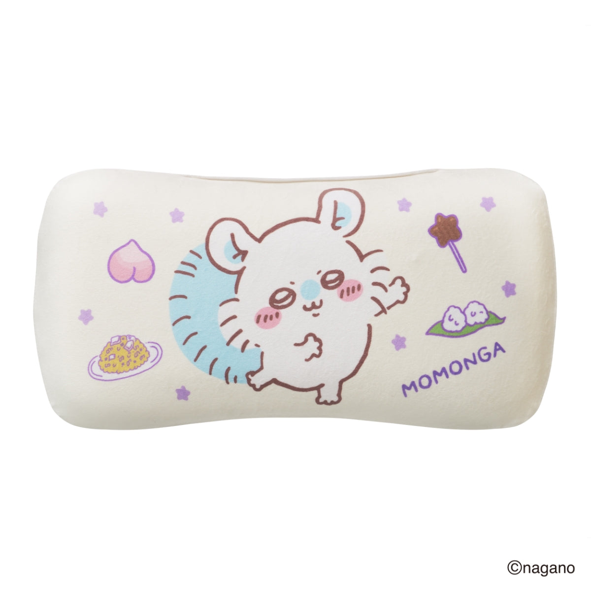 Chiikawa Relax Pillow (Momonga Border)