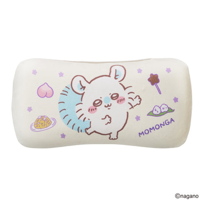 Chiikawa Relax Pillow (Momonga Border)