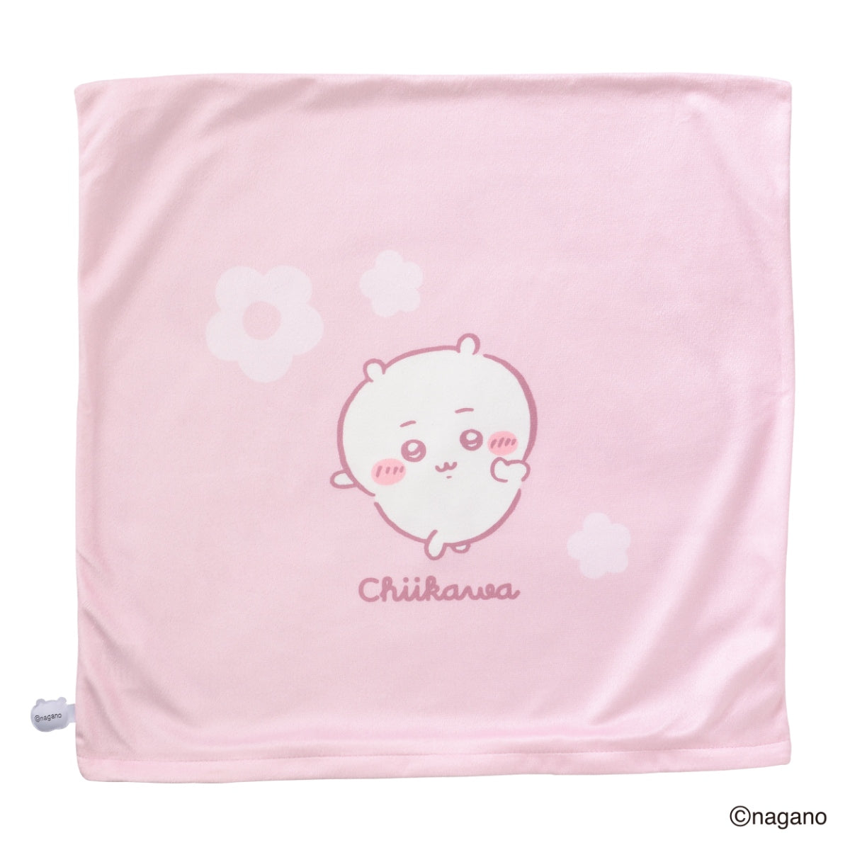 Chiikawa Cushion Cover (Chiikawa Flower)