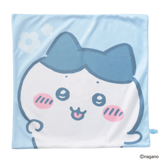 ちいかわ クッションカバー（ハチワレ フラワー）