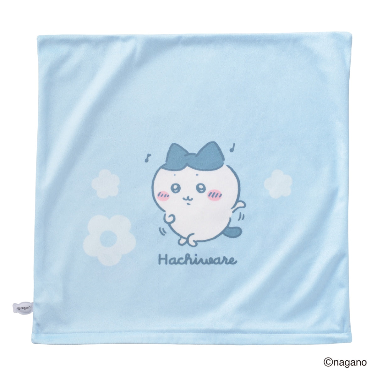 Chiikawa Cushion Cover (Hachiware Flower)