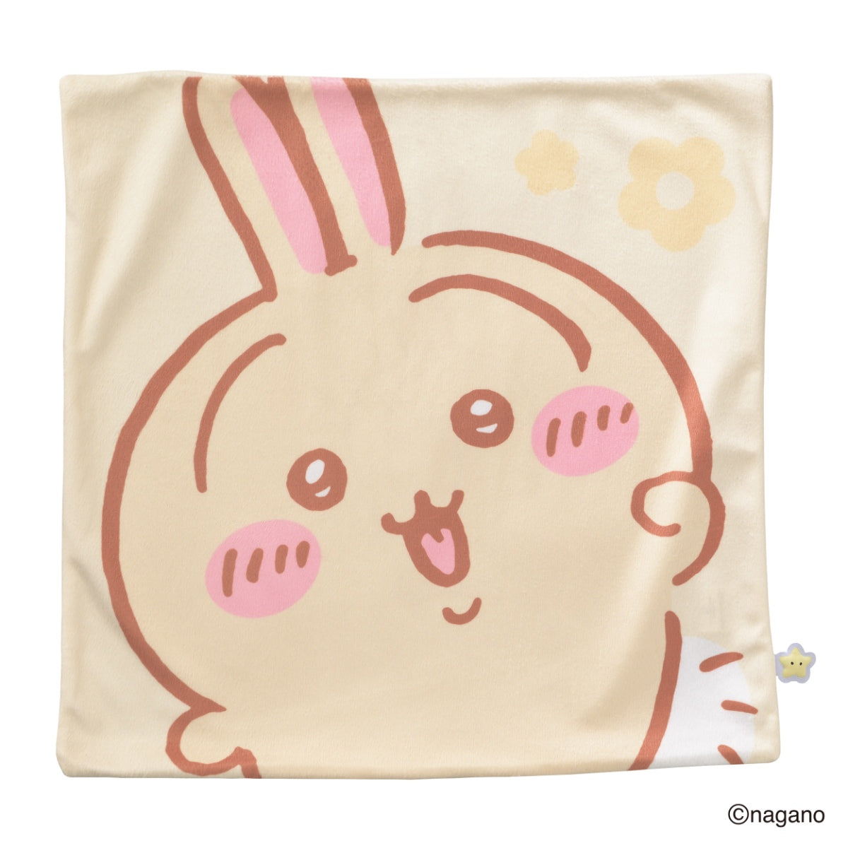 Chiikawa Cushion Cover (Usagi Flower)