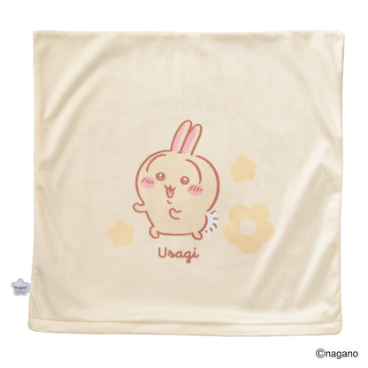 Chiikawa Cushion Cover (Usagi Flower)