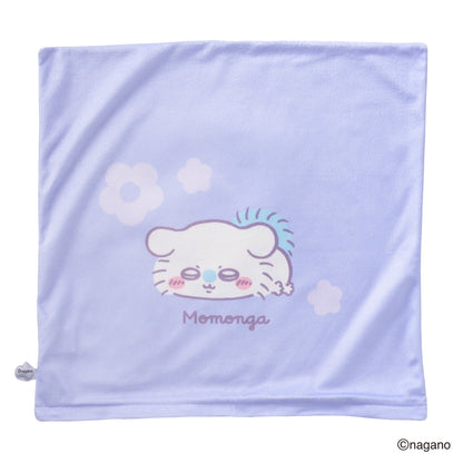 Chiikawa Cushion Cover (Momonga Flower)
