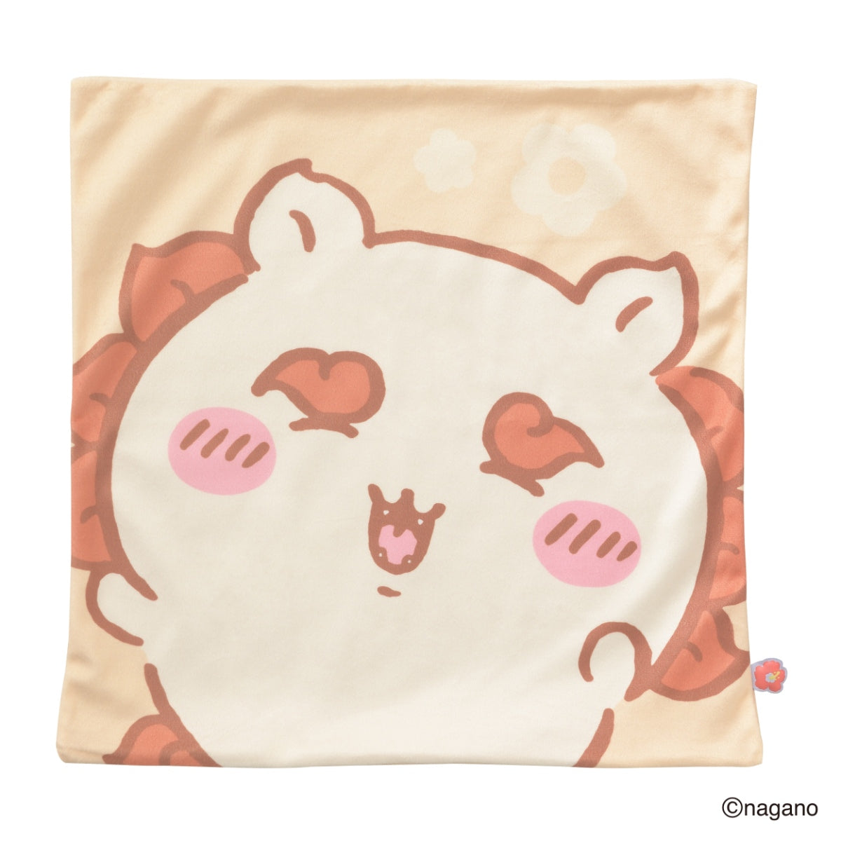ちいかわ クッションカバー（シーサー フラワー）