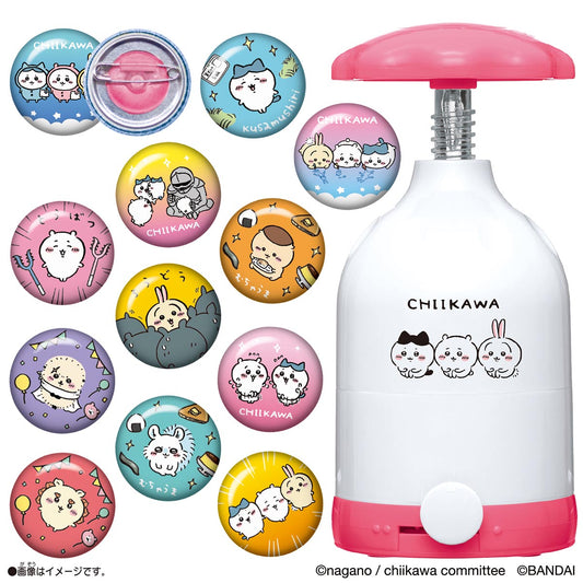 Chiikawa Can Badge Good! Chiikawa Set