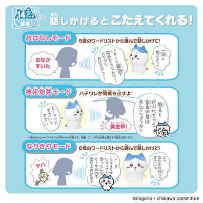Chiikawa Replying! So Much Talking Hachiware