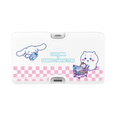 ちいかわ×サンリオキャラクターズ スーパーマーケットなLightning／Type-Cコネクタ付き リチウムイオン充電器 4000mAh（ちいかわ＆シナモロール）