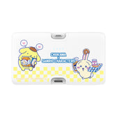 ちいかわ×サンリオキャラクターズ スーパーマーケットなLightning／Type-Cコネクタ付き リチウムイオン充電器 4000mAh（うさぎ＆ポムポムプリン）