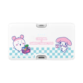 ちいかわ×サンリオキャラクターズ スーパーマーケットなLightning／Type-Cコネクタ付き リチウムイオン充電器 4000mAh（古本屋＆マイメロディ）