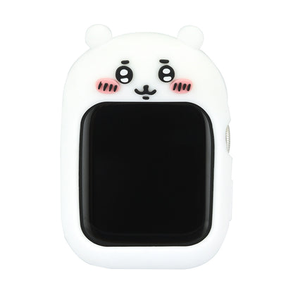 Chiikawa Apple Watch 41/40mm Compatible Silicone Case (Chiikawa)