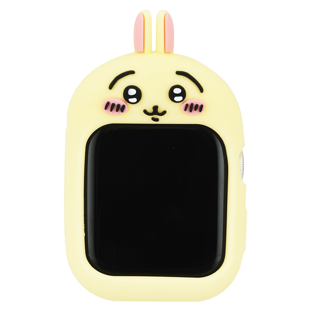치이카와 Apple Watch 41/40mm 호환 실리콘 케이스 (우사기)