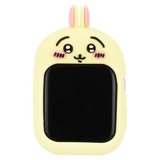 吉伊卡哇 Apple Watch 41/40mmmm适配 硅胶保护套（乌萨奇）