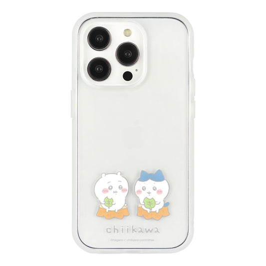 吉伊卡哇 IIIIfit透明iPhone 14Pro/13Pro适配保护壳（树叶）